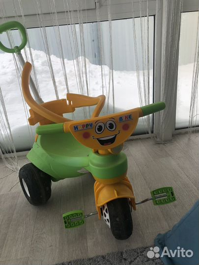 Велосипед каталка