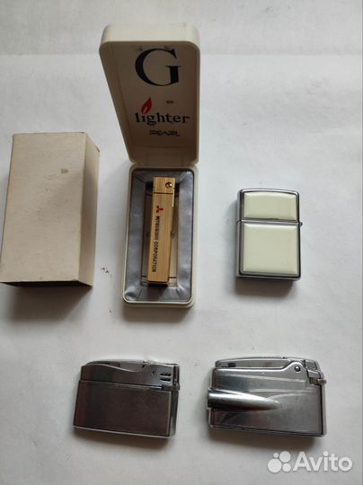 Зажигалка газовая Советская СССР Винтаж Zippo