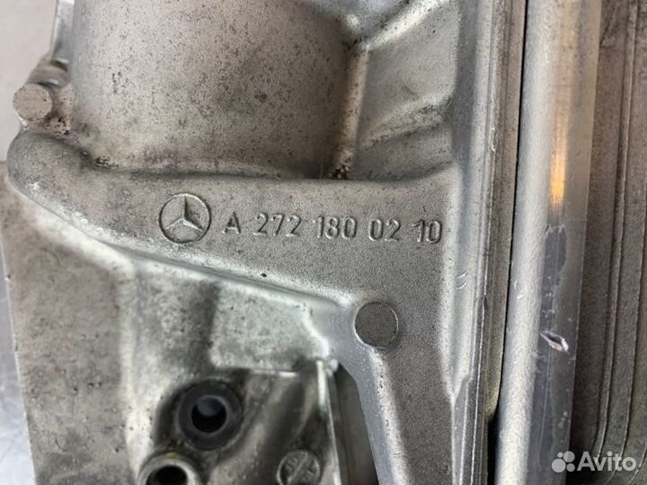 Корпус масляного фильтра Mercedes S-Class W221