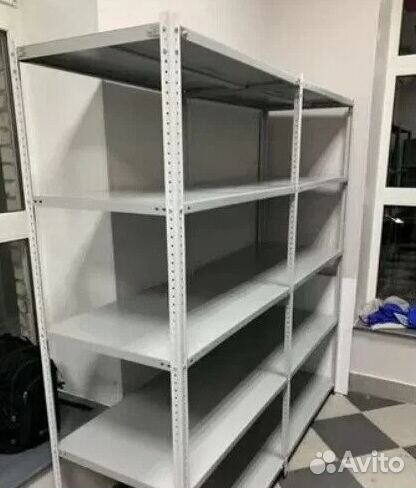 Стеллажи металлические полочные 497