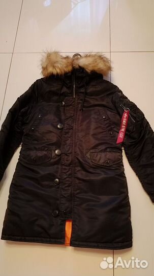 Парка (Новая) Alpha Industries N3B VF 59