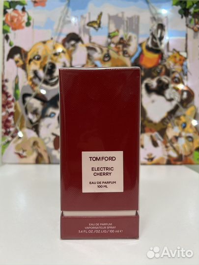 Tom ford electric cherry