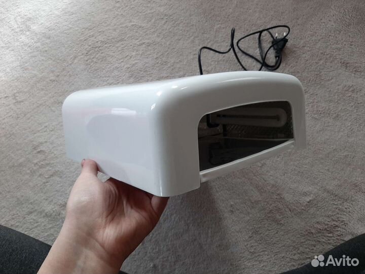 Ультрафиолетовая лампа для маникюра 36w gel curing