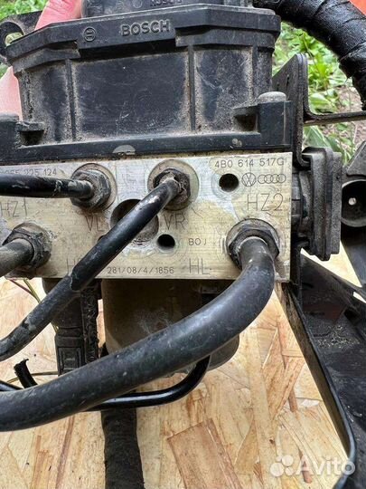 Блок абс audi a6 с5
