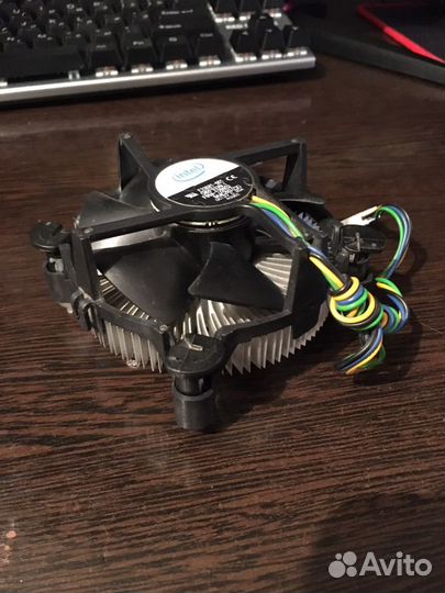 Кулер процеccорный