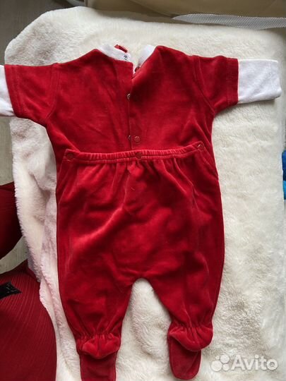 Новогодний костюм на малыша