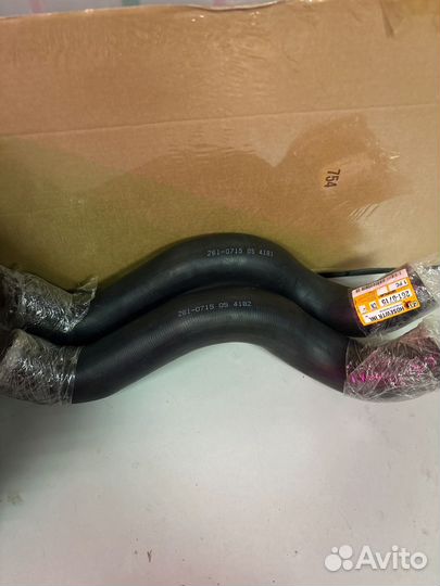 Патрубок системы охлаждения 261-0715