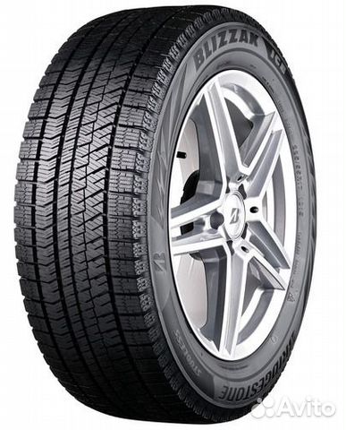 Bridgestone Blizzak Ice 255/45 R19 104S