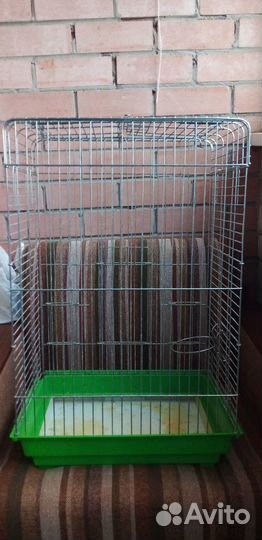 Продам клетку для попугая
