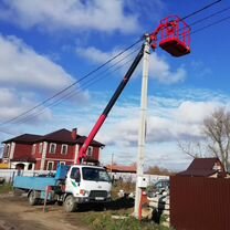 Аренда и услуги автовышки, Воскресенск