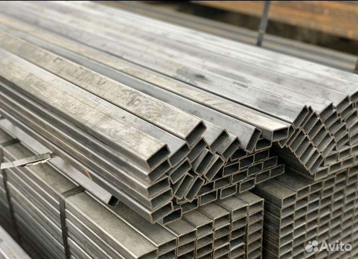 Профильная труба 40х20х1,5мм 6м доставка