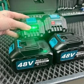 Аккумуляторы Makita 20В с индикацией заряда