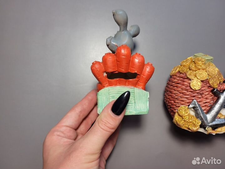 Копилка для денег мягкая игрушка Зайчик