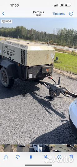 Аренда дизельного компрессора