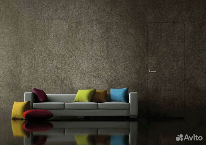 Двери межкомнатные скрытые