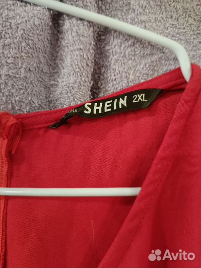 Платье ассиметричное shein 2xl