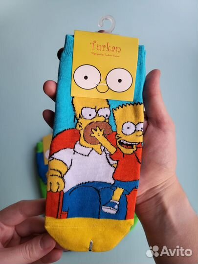 Носки Симпсоны Турция