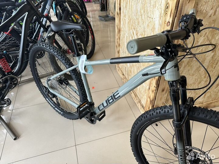 Велосипед cube attention2023