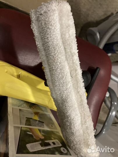 Стеклоочиститель karcher wv 50 plus