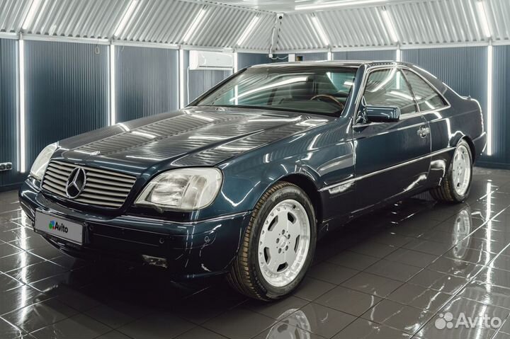 Mercedes-Benz CL-класс 5.0 AT, 1997, 172 434 км