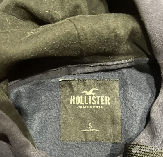 Худи Hollister