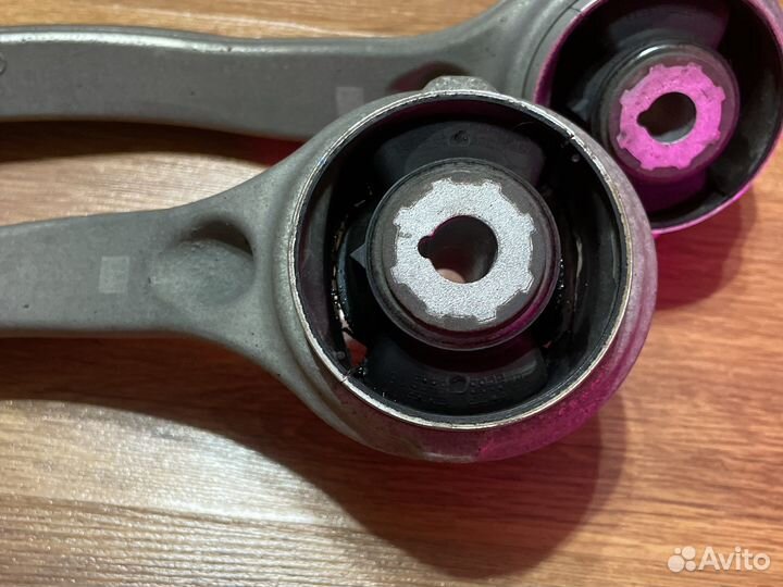 Рычаг передней нижний w205