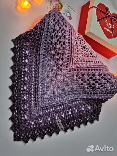 Бактус вязаный