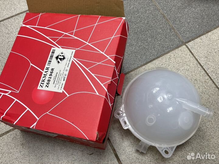 Расширительный бачок octavia A5 vw b6 b7 yeti