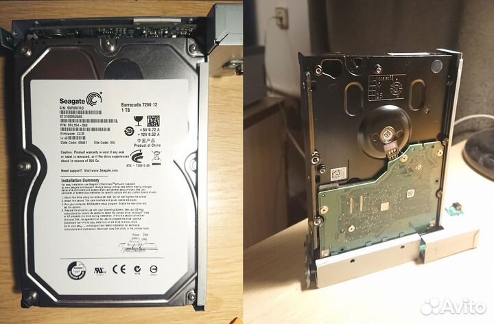 Сетевой накопитель Maxtor Central Axis 1 Тб рабочи