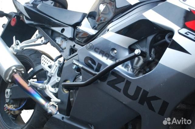 Дуги Crazy Iron для Suzuki gsx-r1000 (03-04)
