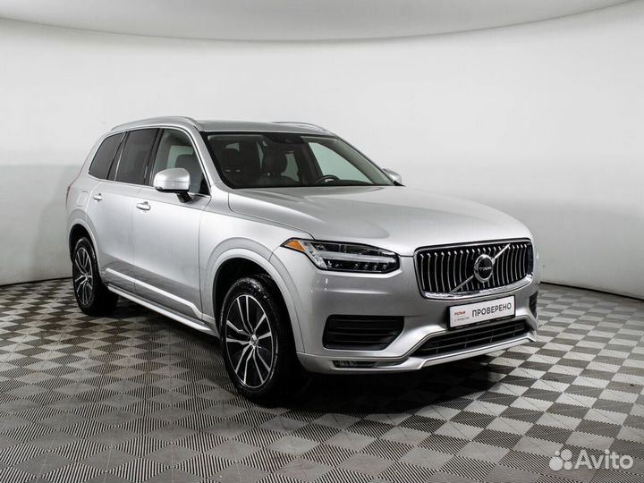 Volvo XC90 2.0 AT, 2019, 60 909 км