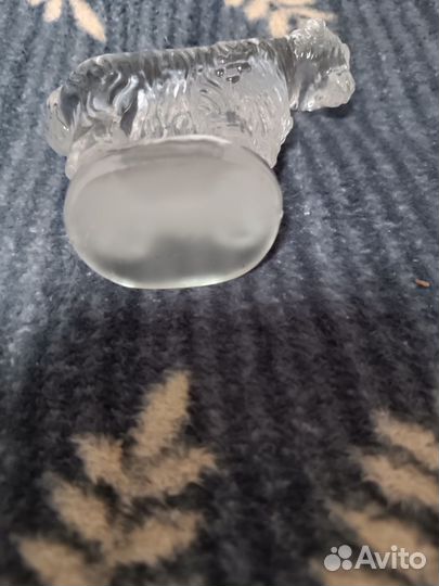 Овечка хрустальная Гусь хрустальный