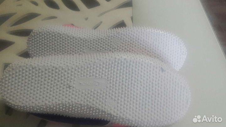 Коралловые тапочки