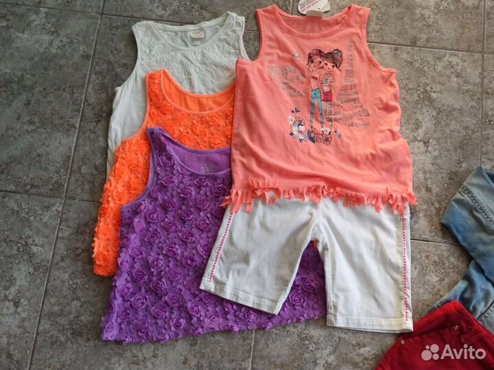 Летние вещи пакетом 146-152