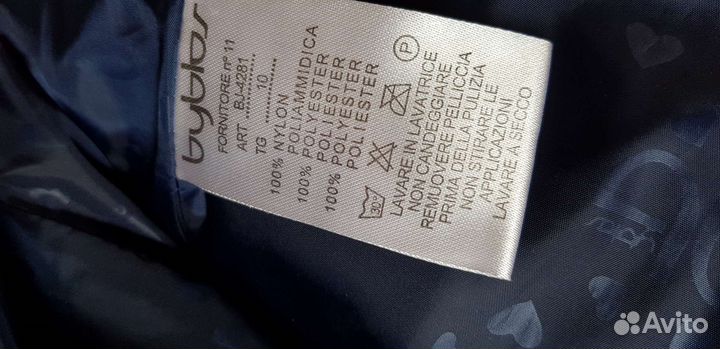 Пуховик для девочки