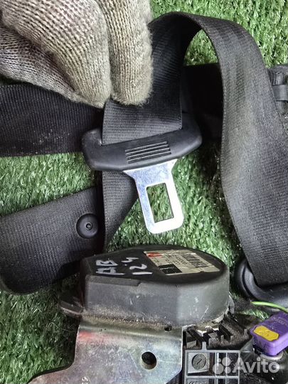 Ремень безопасности левый водительский Audi A6 C6