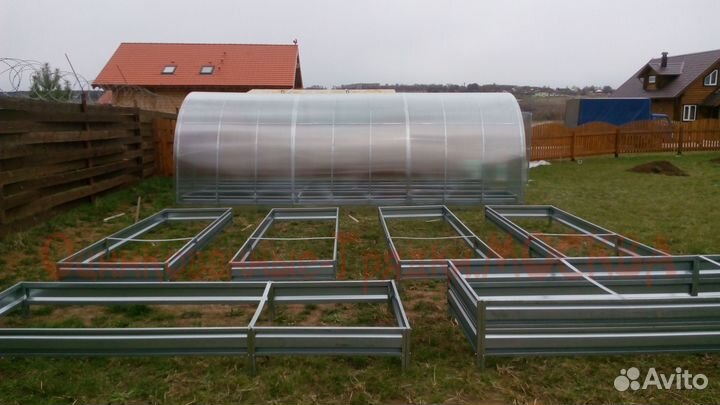 Грядки оцинкованные