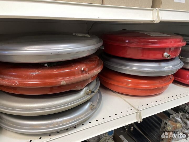 Расширительные баки для газовых котлов Б/У