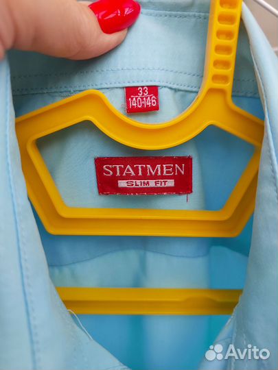 Рубашка на мальчика 146