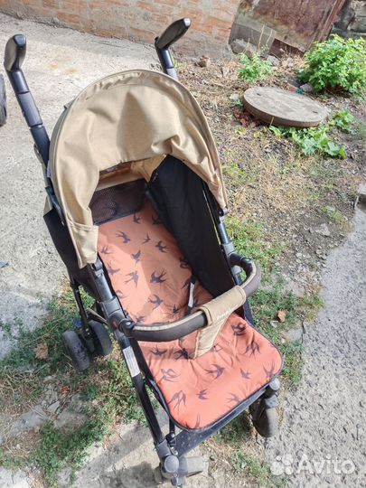 Прогулочная коляска