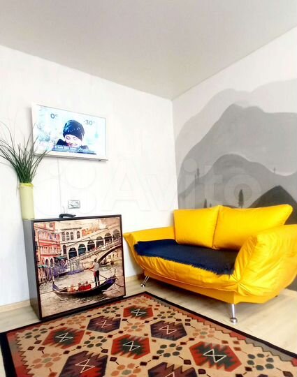 1-к. квартира, 29 м², 4/5 эт.