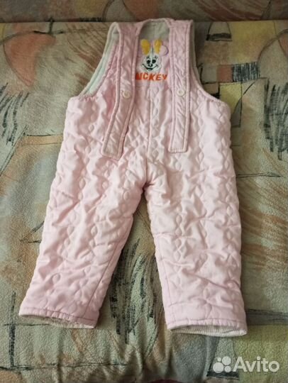 Куртки и штаны детские