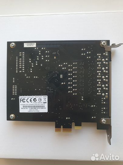 Creative X-Fi Titanium Fatal1ty PCI-Ex1 SB0880