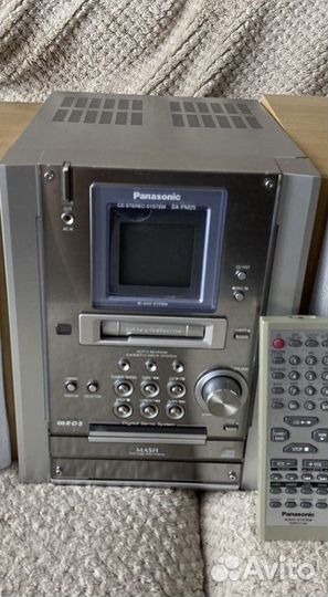 Музыкальный центр Panasonic
