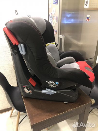 Автокресло peg perego viaggio 1