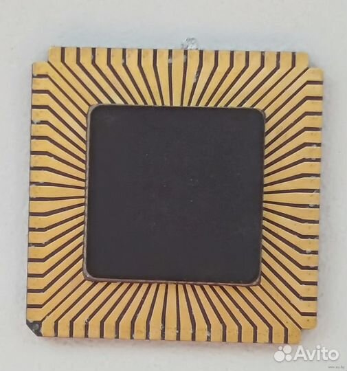 AMD R80186 микропроцессор керамический чип