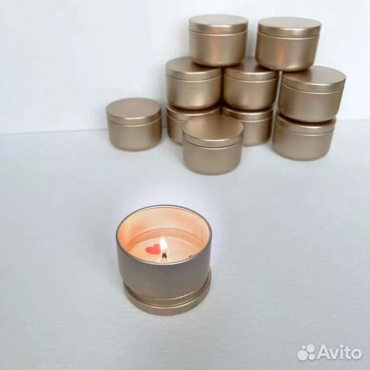 Свечи с тайным посланием