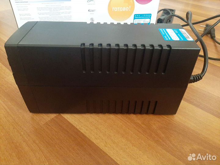 Ибп Ippon Back Power Pro New 600