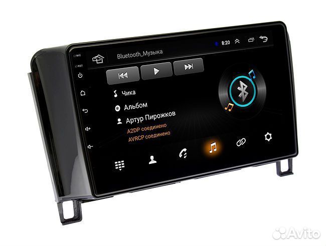 Nissan serena 2010-16 андроид магнитола новая