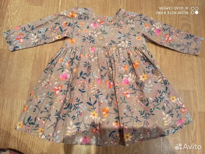 Платье mothercare